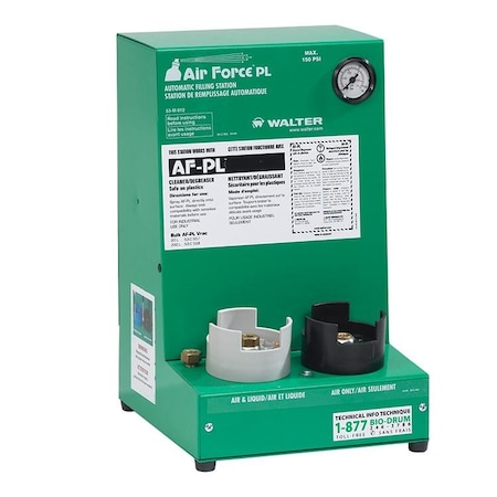 Walter Surface Technologies Airforce Af-Pl Station, 2 Yrs Warranty 53M012